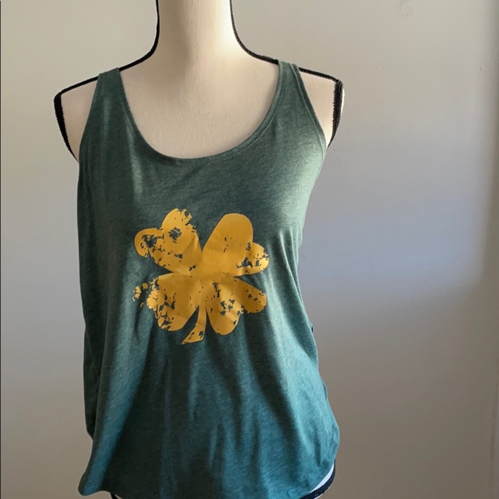 St Patrick’s day tank top